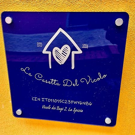 La Casetta Del Vicolo La Spezia Zewnętrze zdjęcie