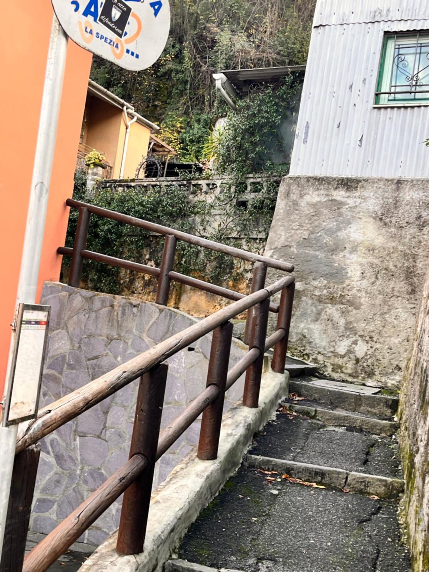 La Casetta Del Vicolo La Spezia Zewnętrze zdjęcie