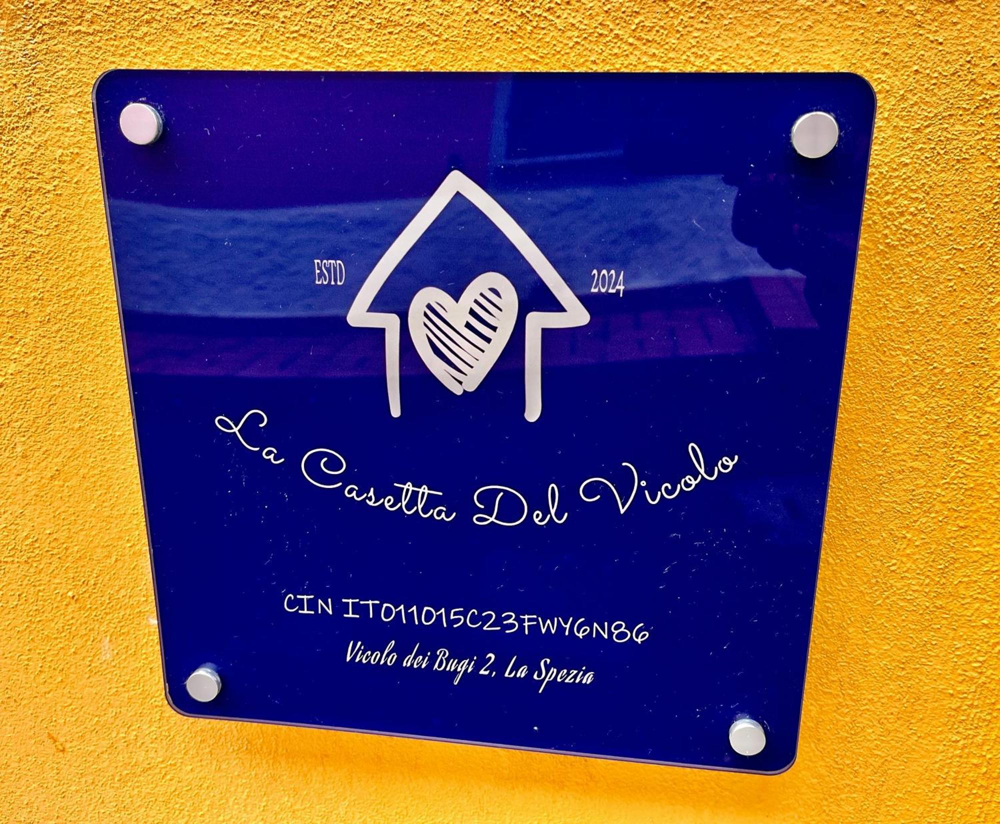 La Casetta Del Vicolo La Spezia Zewnętrze zdjęcie